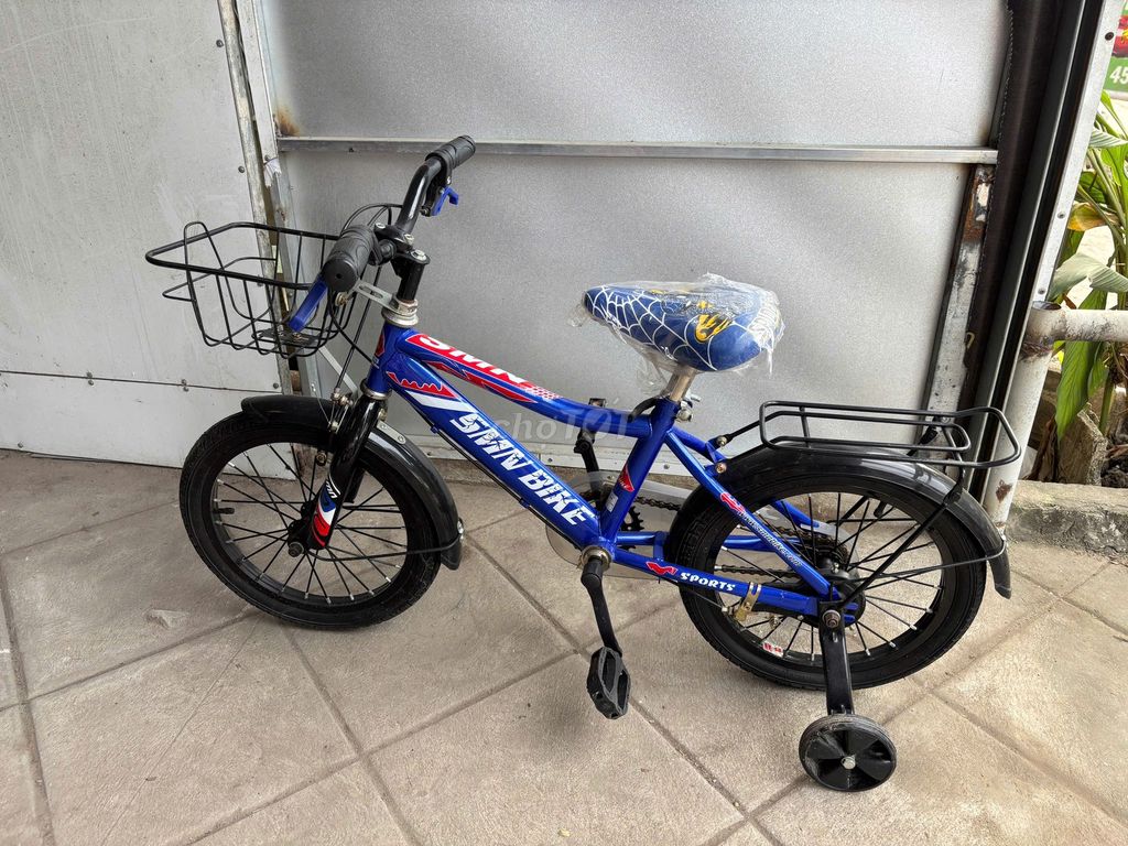 Xe đạp 14 inch (xe đạp cho bé 4-7 tuổi). Mua bán Xe đạp tại Huyện Bình Chánh Tp Hồ Chí Minh được đăng bởi CẦN THANH LÍ XE ĐẠP CÁC LOẠI hình 2