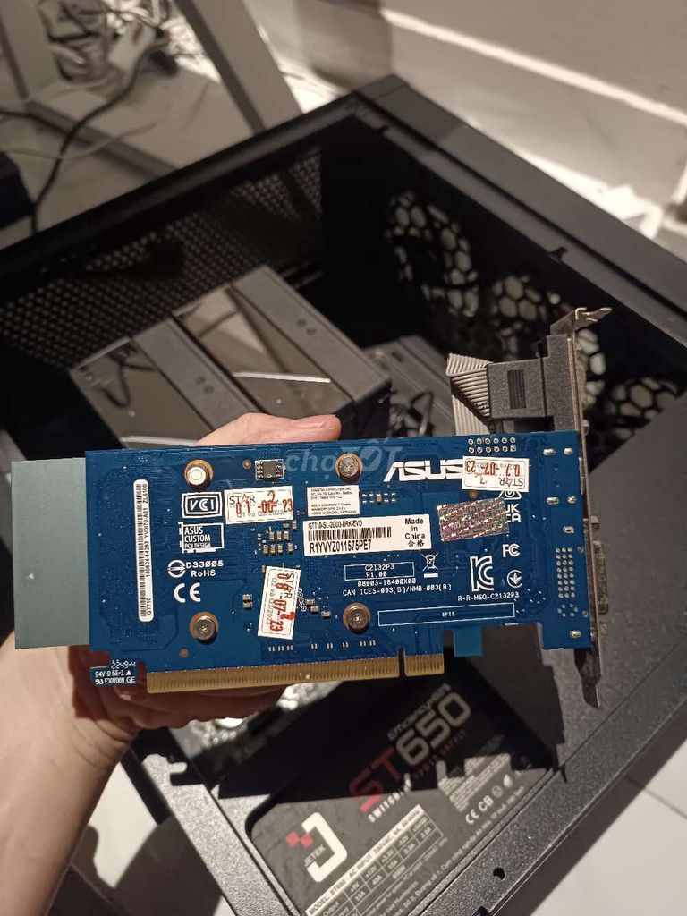 Card đồ họa ASUS GT650 Xa. Mua bán Linh kiện (RAM, Card...) tại Quận 5 Tp Hồ Chí Minh được đăng bởi Minh Tài hình 1