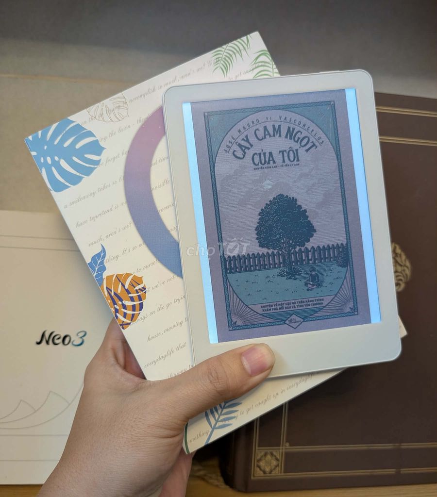 Máy đọc sách MEEBOOK M6C 32GB Trắng. Mua bán Máy tính bảng tại Quận 5 Tp Hồ Chí Minh được đăng bởi PHAN MINH MB hình 1