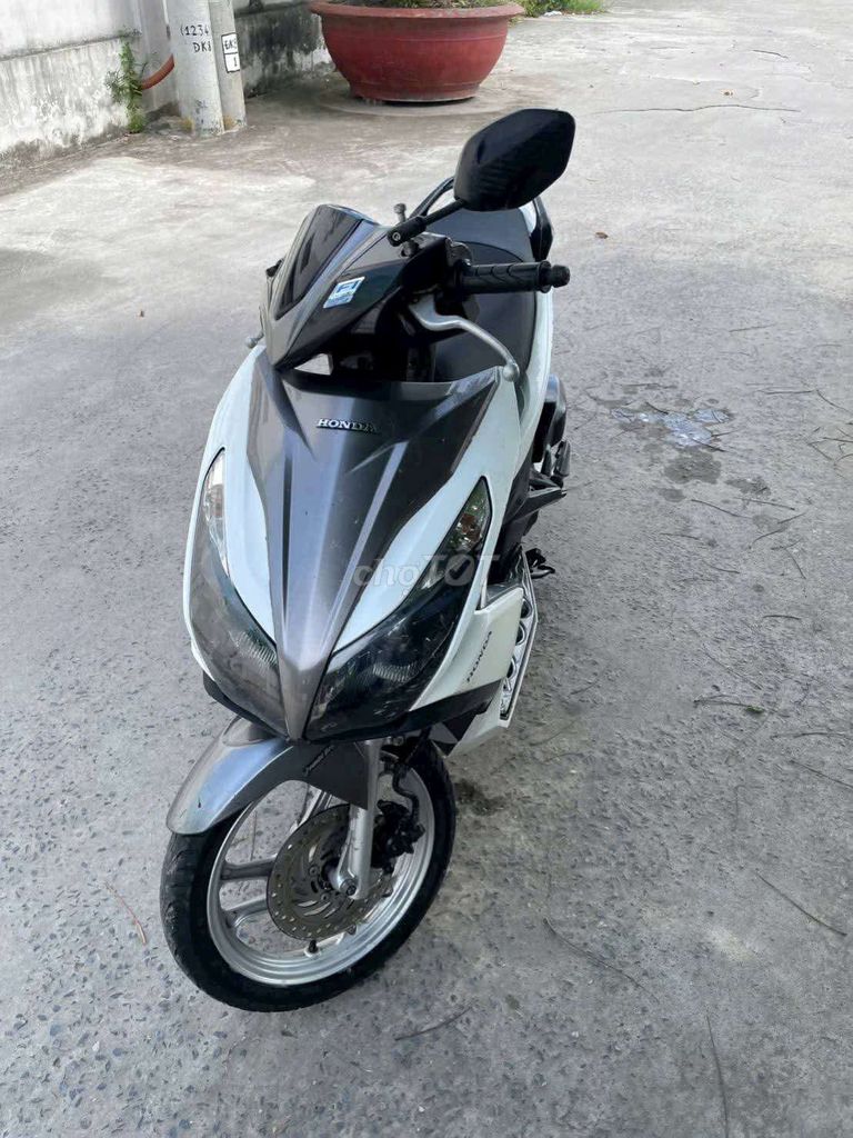 Воздушное лезвие Honda 2015 Белое Черное
