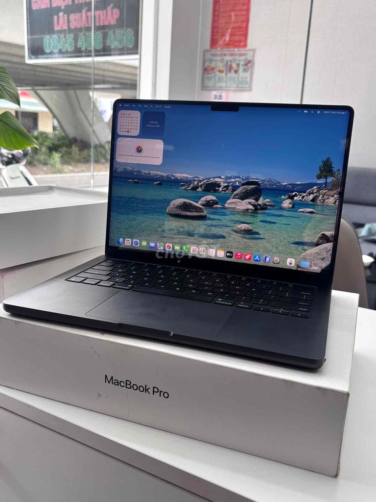 Apple Macbook Pro M4 16GB/512GB 14 inch Xám 939938. Mua bán Laptop tại Quận Ninh Kiều Cần Thơ được đăng bởi Quý Mobile Cần thơ hình 1