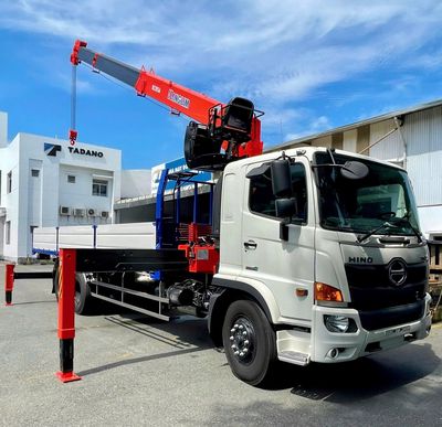 HINO 3 CHÂN LẮP CẦN CẨU 554K. Mua bán Xe tải, xe ben tại Thành phố Thuận An Bình Dương được đăng bởi HINO BÌNH DƯƠNG
