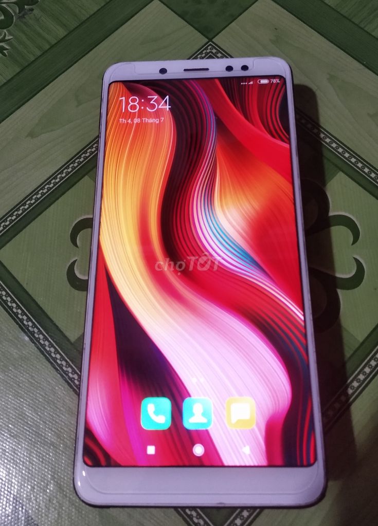 xiaomi note 5 ram 3G màn zin + đồng hồ mới 100%. Mua bán Điện thoại tại Quận Gò Vấp Tp Hồ Chí Minh được đăng bởi MUA THÌ GỌI  hình 1