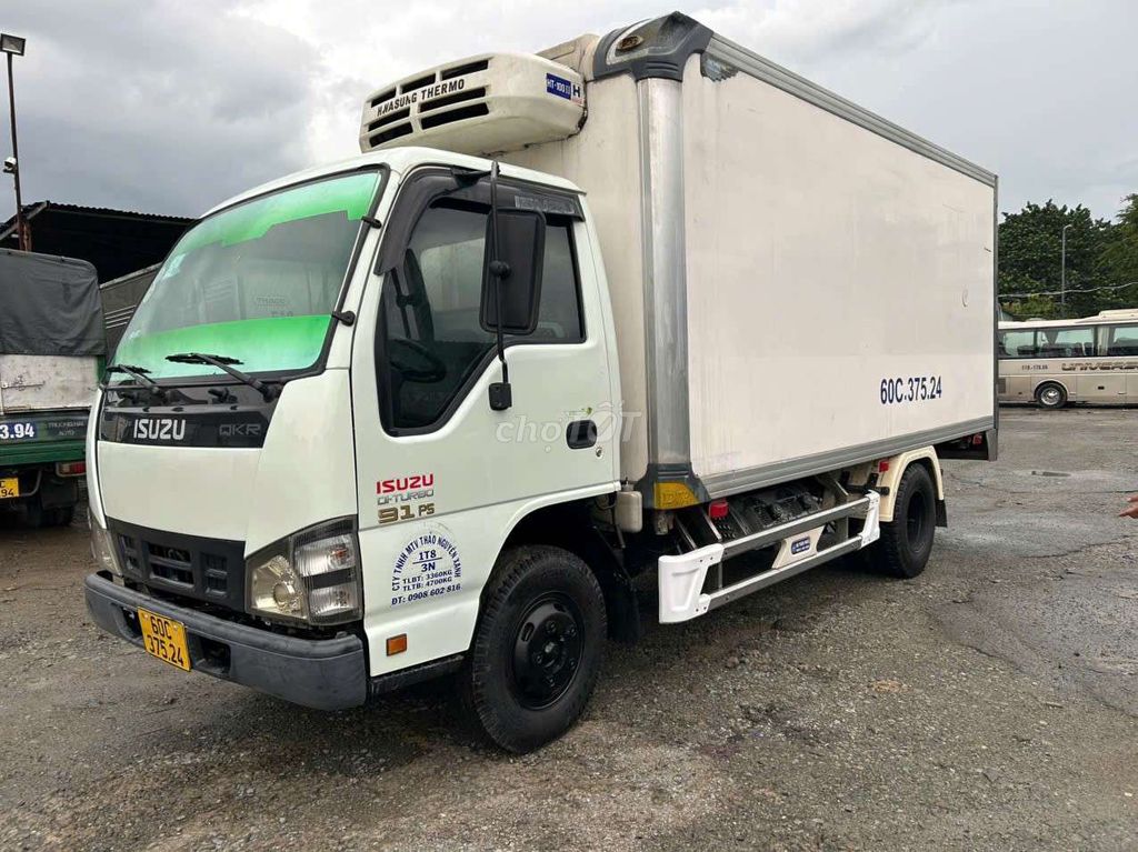 LẠNH ISUZU TẢI 1T8, DATE 2017, THÙNG DÀI 4M2,. Mua bán Xe tải, xe ben tại Quận Tân Phú Tp Hồ Chí Minh được đăng bởi VƯƠN CAO  hình 3