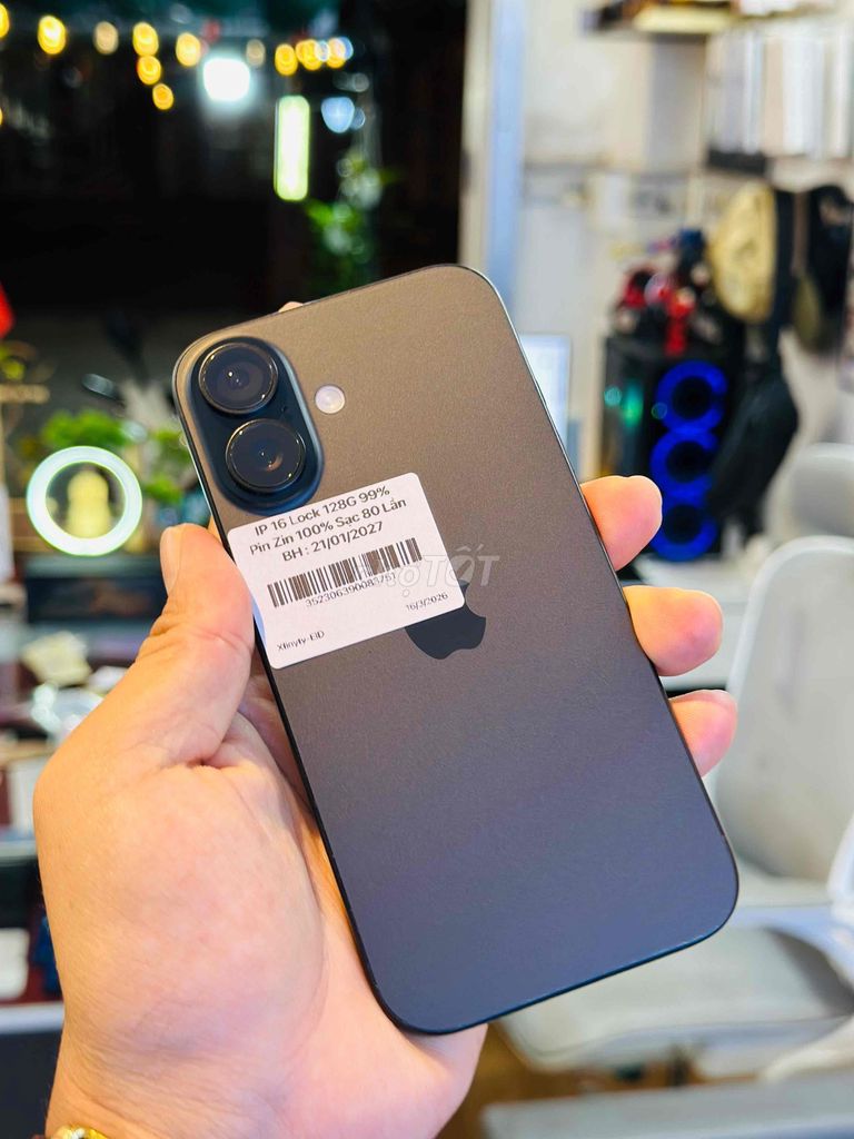 Apple 𝐈𝐏 𝐥6 128G Phiên Bản 𝐋𝐎𝐂𝐊 Máy Đẹp 99%. Mua bán Điện thoại tại Thành phố Nha Trang Khánh Hòa được đăng bởi phương Duy hình 1