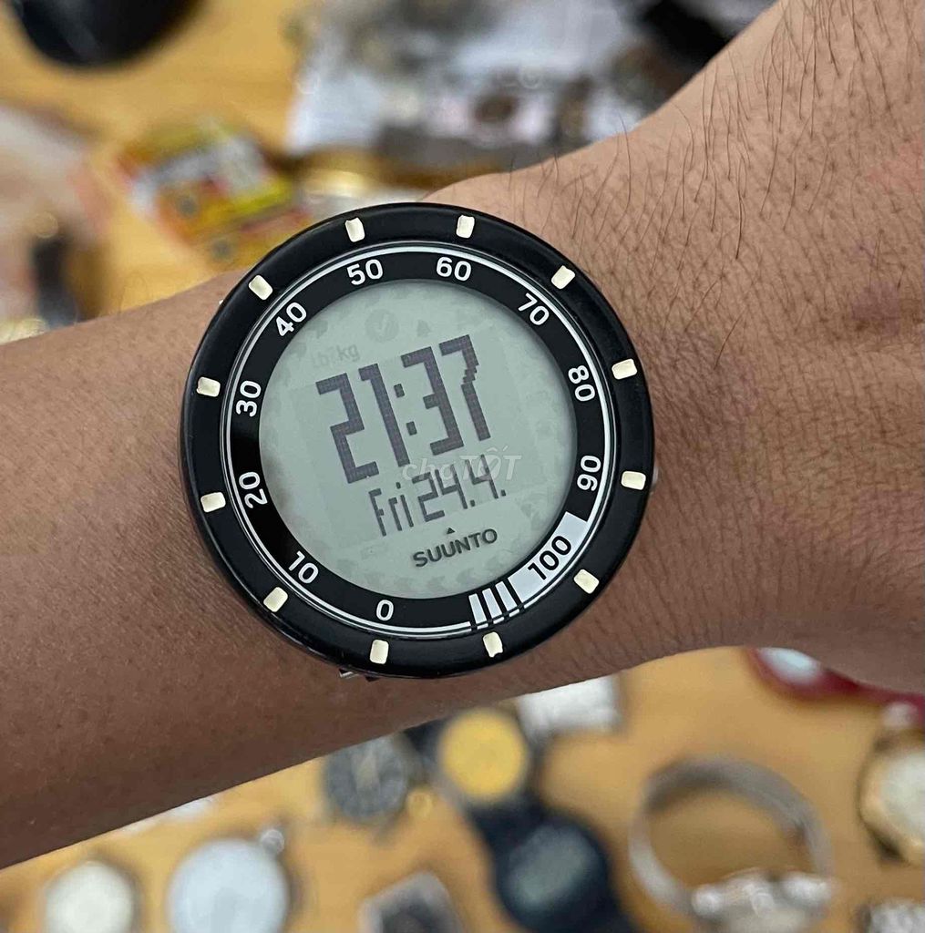 Mặt đồng hồ Suunto Quest chuẩn hãng.. Mua bán Thiết bị đeo thông minh tại Quận 12 Tp Hồ Chí Minh được đăng bởi Đồng Hồ Nam Nữ giá bình dân hình 1
