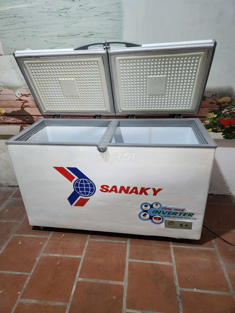 Tủ đông Sanaky 400 lít Inverter Trắng. Mua bán Tủ lạnh tại Quận Tân Phú Tp Hồ Chí Minh được đăng bởi mai hình 1