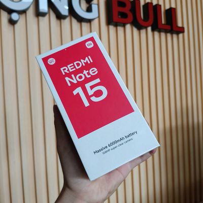 Redmi Note 15 Chính hãng Newseal 256GB ★ᴛʜᴜ ᴆᴛ ᴄᴜ̃★