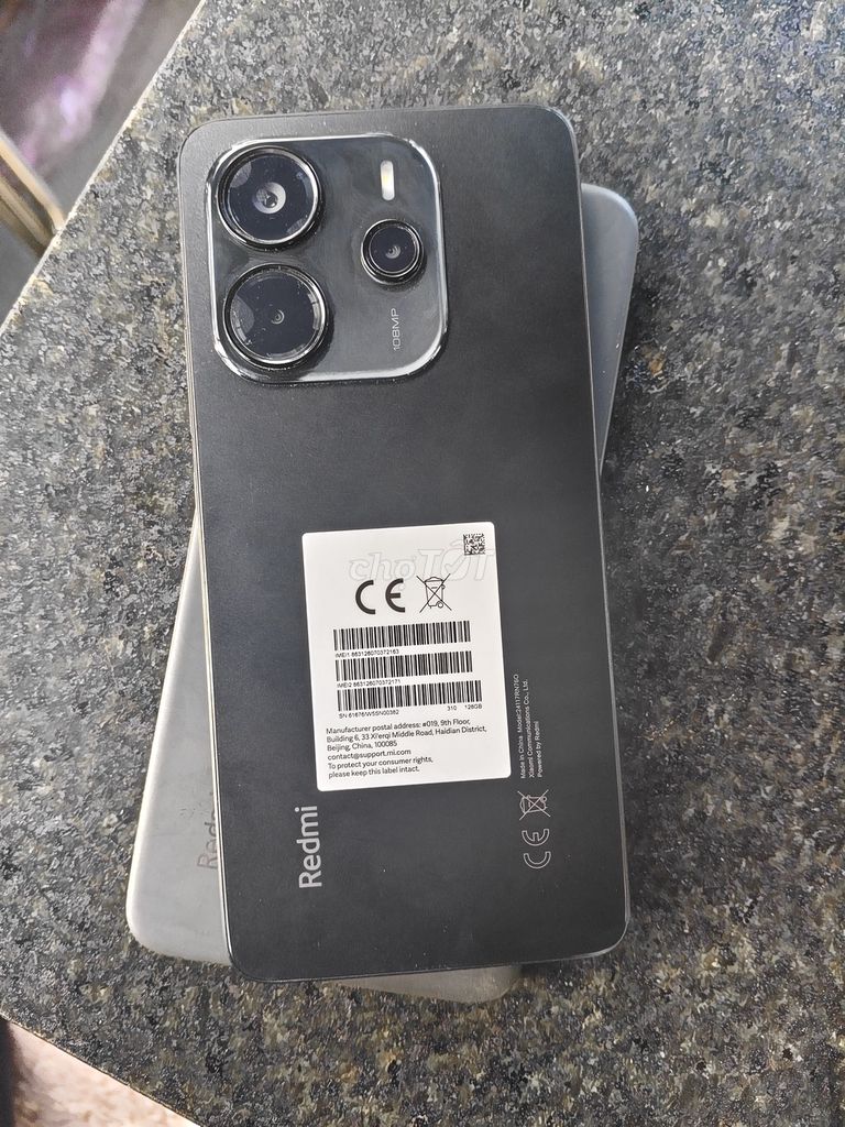 Xiaomi Redmi Note 14 128GB Đen. Mua bán Điện thoại tại Huyện Phù Cát Bình Định được đăng bởi Long Võ hình 1