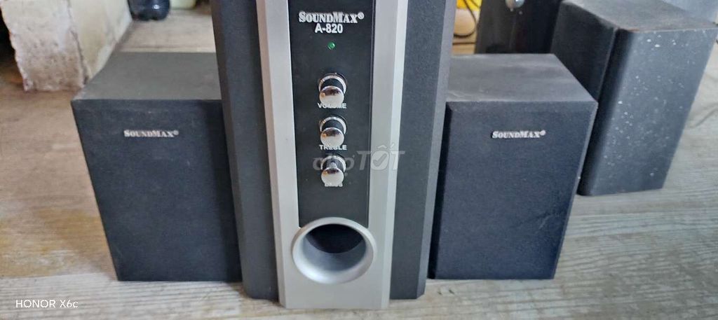 Loa SoundMax A-820 2.1. Mua bán Tivi, Âm thanh tại Quận 8 Tp Hồ Chí Minh được đăng bởi shop poony house hình 1