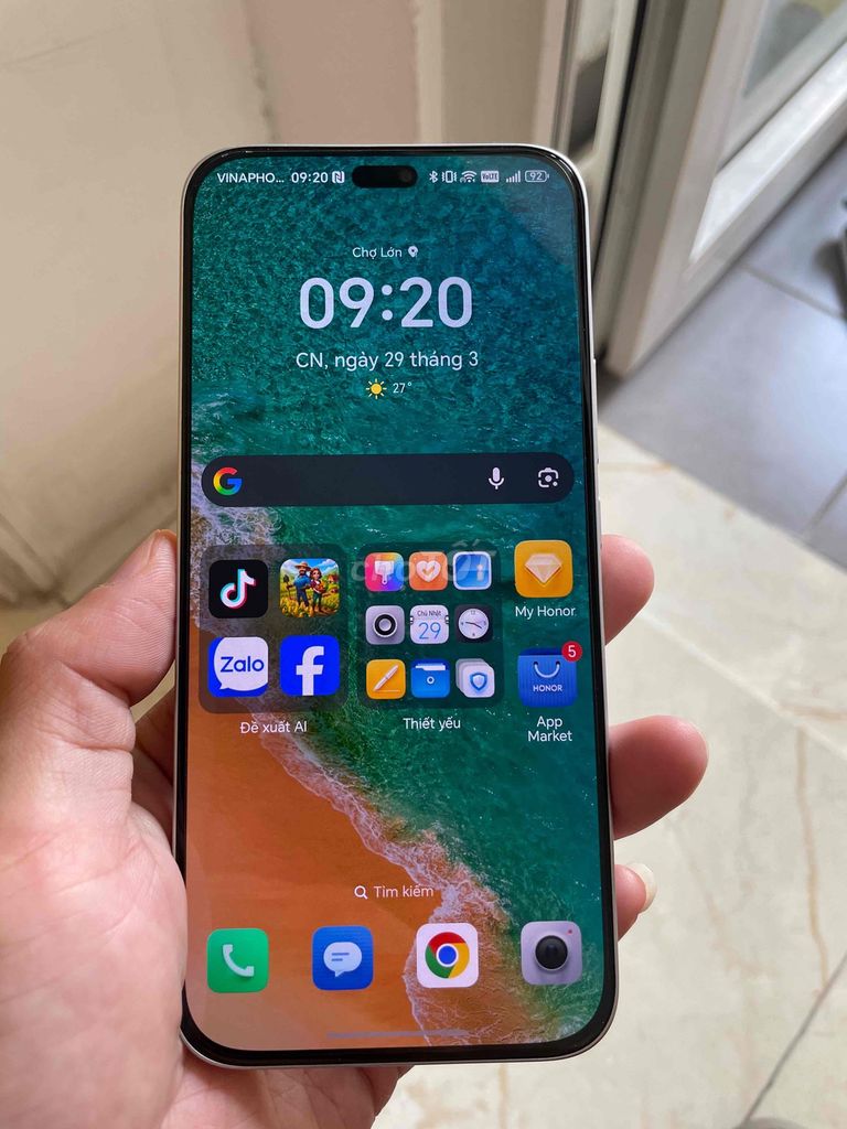 Honor 400lite 5G Bạc. Mua bán Điện thoại tại Quận Tân Phú Tp Hồ Chí Minh được đăng bởi Đỗ Văn Nam hình 1