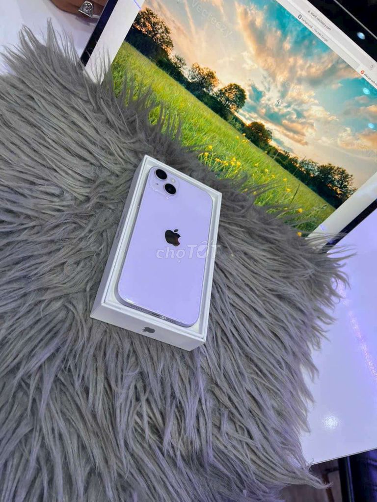 iPhone14-256gb tím vn/a có sim pin100 zin áp suất. Mua bán Điện thoại tại Quận 3 Tp Hồ Chí Minh được đăng bởi Nam Á Mobile hình 2