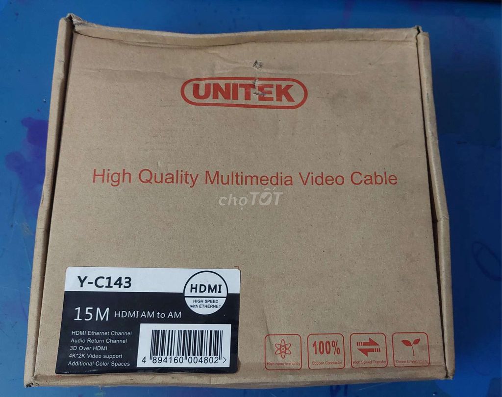 Cáp HDMI mới - tồn khô