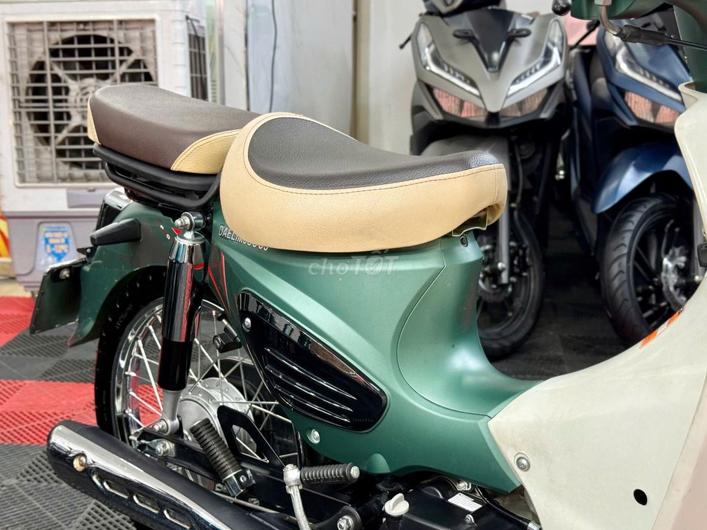 💥Cub Dealim 50cc 2025 0do:900km like new; Biển 94. Mua bán Xe máy tại Thành phố Thủ Đức Tp Hồ Chí Minh được đăng bởi XE MÁY THỦ ĐỨC hình 9