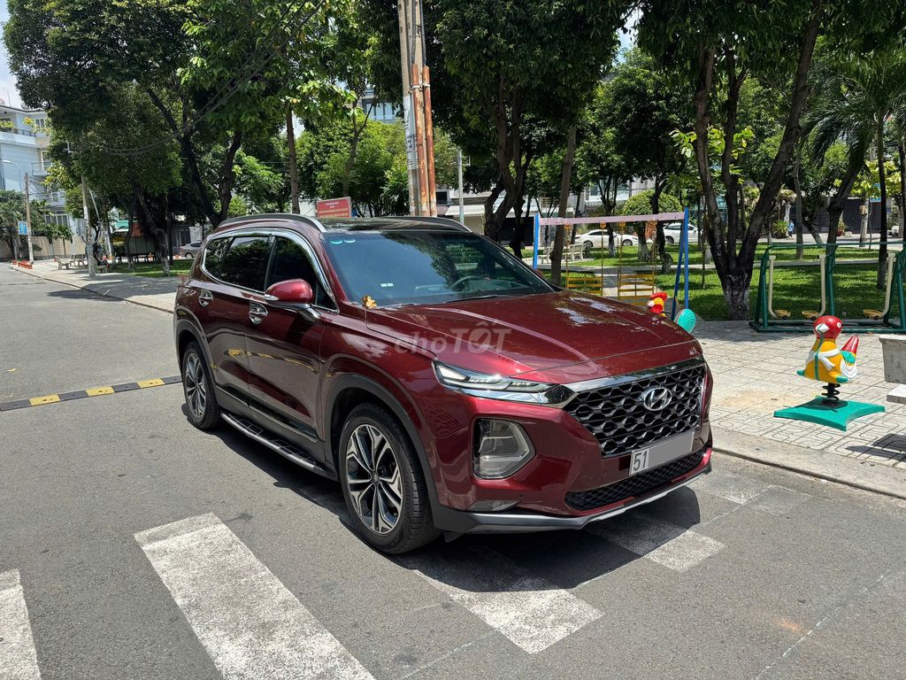 Hyundai SantaFe 2.2D Premium 4x4 model 2020. Mua bán Ô tô tại Quận Gò Vấp Tp Hồ Chí Minh được đăng bởi Xuân Trường hình 1