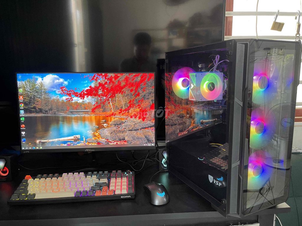 Máy tính để bàn i3-9100F 24 inch. Mua bán Máy tính để bàn tại Huyện Trảng Bàng Tây Ninh được đăng bởi Thành PC hình 1