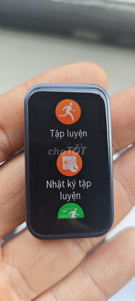 Huawei Band 10 Đen mới tinh !!!. Mua bán Thiết bị đeo thông minh tại Quận 12 Tp Hồ Chí Minh được đăng bởi Lâm Gia Cát hình 1