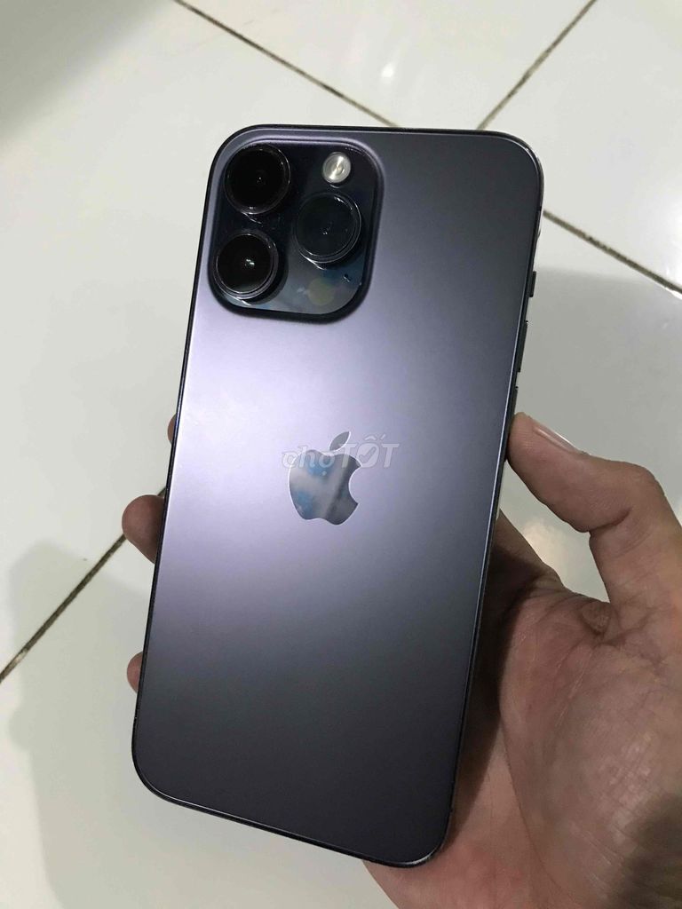 14 Pro Max 128GB Tím quốc tế full zin. Mua bán Điện thoại tại Quận Ninh Kiều Cần Thơ được đăng bởi Bán 1 giá ko bớt  hình 1