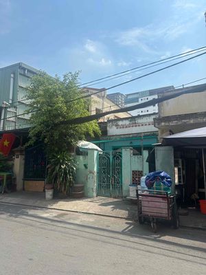 Nhà mặt tiền hẻm nhựa 12m nguyễn thị thập đối diện siêu thị Go!