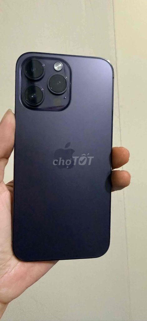 Apple iPhone 14 Pro Max 128GB Tím. Mua bán Điện thoại tại Huyện Vĩnh Tường Vĩnh Phúc được đăng bởi anh tú hình 1