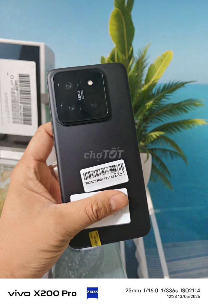 Xiaomi 14 Pro 256GB Đen. Mua bán Điện thoại tại Thành phố Thủ Đức Tp Hồ Chí Minh được đăng bởi Nguyễn Long Hoàng hình 1