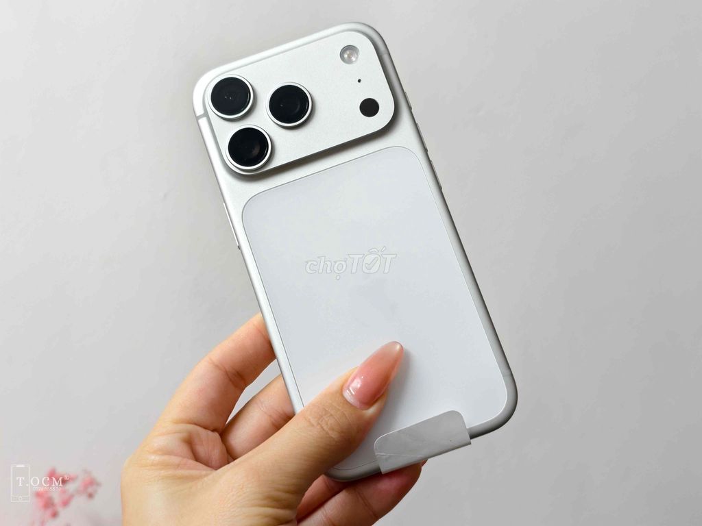 iPhone 17 Pro Max 2TB Silver New Chưa Active. Mua bán Điện thoại tại Quận 5 Tp Hồ Chí Minh được đăng bởi Ánh Nguyệt hình 1