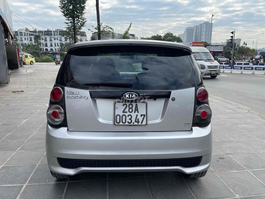 Kia Morning 2012 SX 1.1 AT Sport zin từ a-z luôn. Mua bán Ô tô tại Quận Hoàng Mai Hà Nội được đăng bởi tran duc khien hình 6