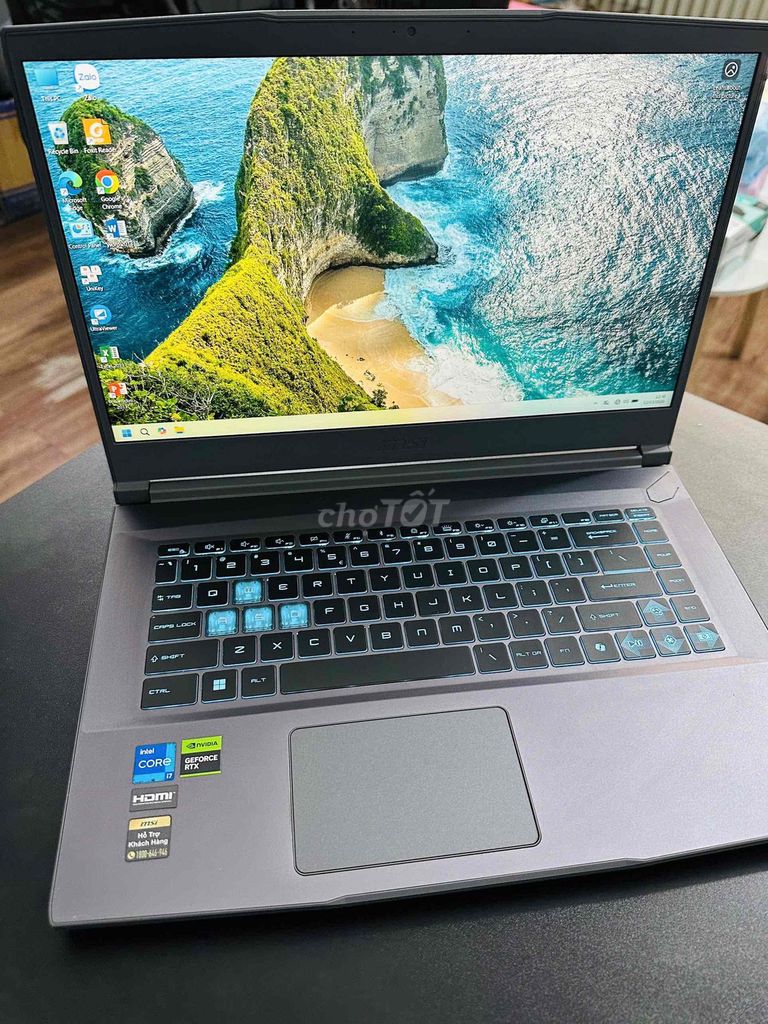 MSI Thin 15 B13UC i7 13620H 15.6 inch 16GB/512GB. Mua bán Laptop tại Thành phố Thủ Đức Tp Hồ Chí Minh được đăng bởi Trịnh Văn Thuận hình 1