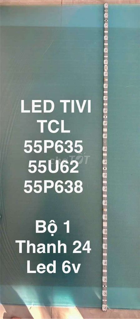 Thanh LED TV TCL 50P635/50P638 Mới. Mua bán Linh kiện (RAM, Card...) tại Huyện Phước Long Bạc Liêu được đăng bởi Hà Kim Yến hình 1