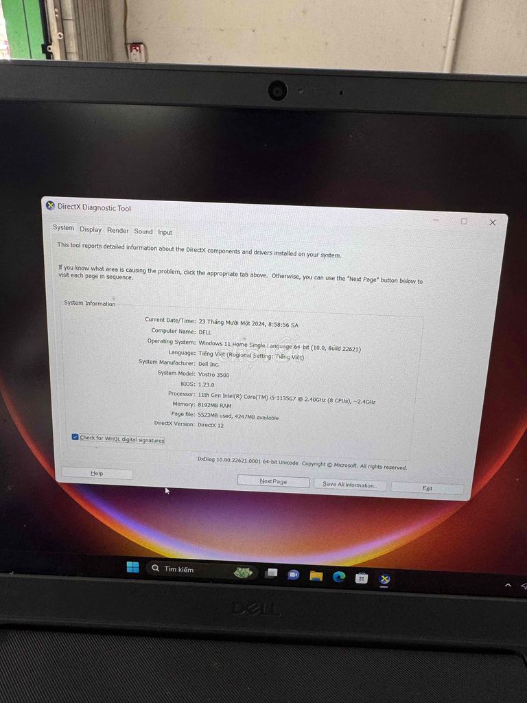 Dell Vostro i5 | SSD 512GB | NVIDIA