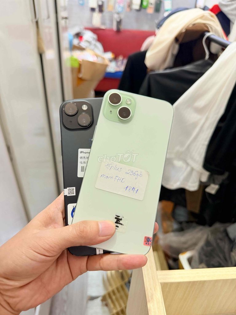 iPhone 15 Plus 256GB QuốcTế  Nhiều màu. Mua bán Điện thoại tại Quận Hải Châu Đà Nẵng được đăng bởi Hoàng Táo 273 Nguyễn Hoàng hình 1