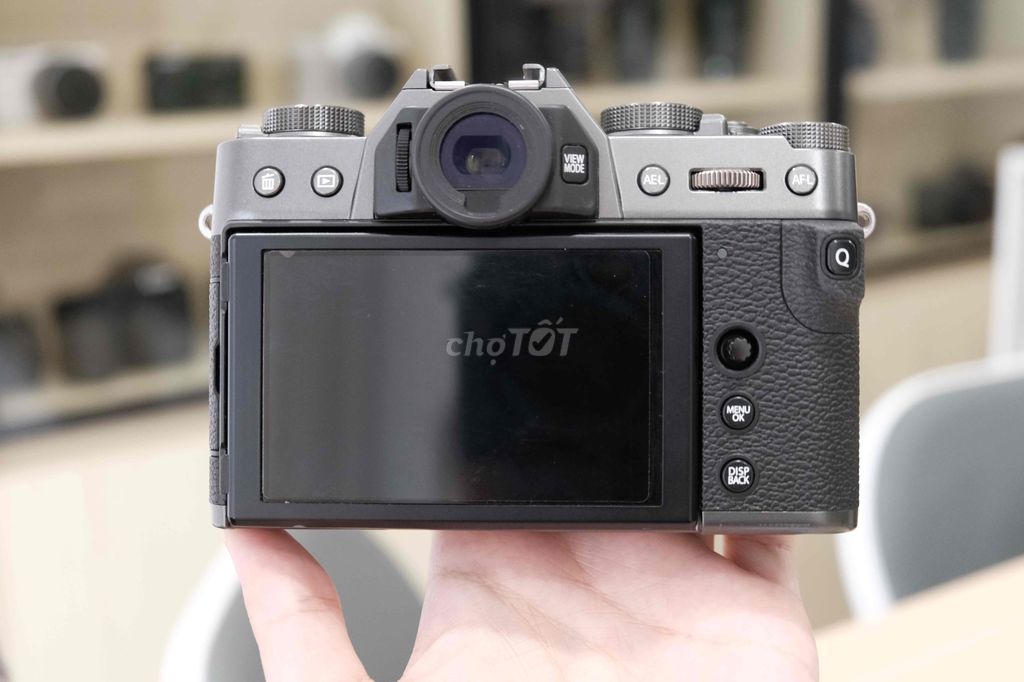 BODY FUJIFILM X-T30 CHARCOAL SILVER FULL BOX. Mua bán Máy ảnh, Máy quay tại Quận Gò Vấp Tp Hồ Chí Minh được đăng bởi Máy Ảnh Khánh Duy hình 3