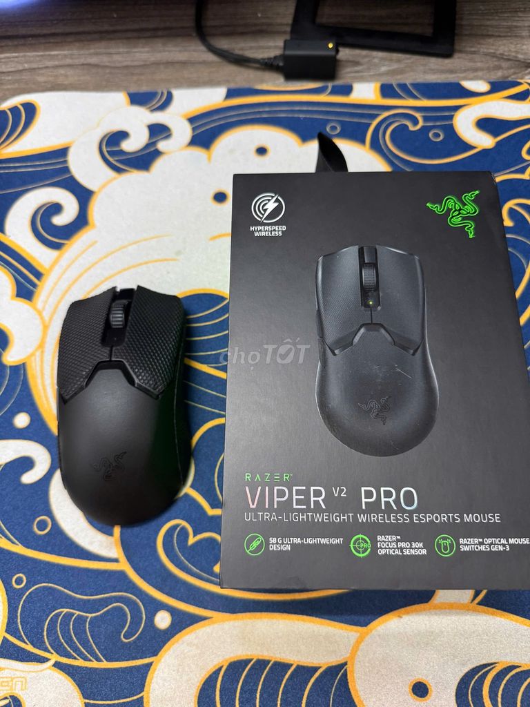 Chuột Razer Viper V2 Pro Wireless, Chuyên Game