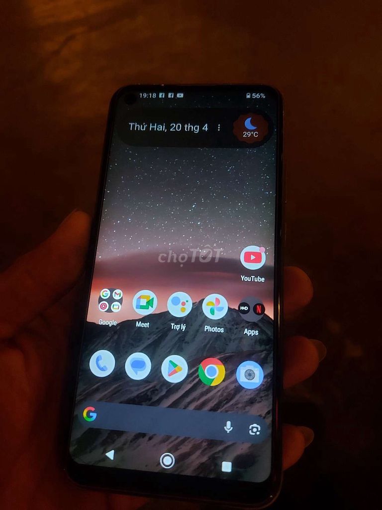 Nokia 5.4 128GB tím,zin full. Mua bán Điện thoại tại Thành phố Thủ Đức Tp Hồ Chí Minh được đăng bởi Lê Thông hình 1