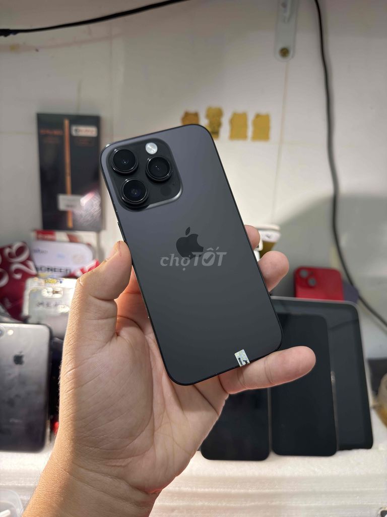 Apple iPhone 14 Pro 128GB Đen. Mua bán Điện thoại tại Thành phố Bến Tre Bến Tre được đăng bởi Tâm Táo Luxury hình 1