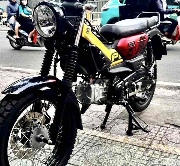 Yamaha PG-1 2026 Желтый, Красный, Черный 1300 км