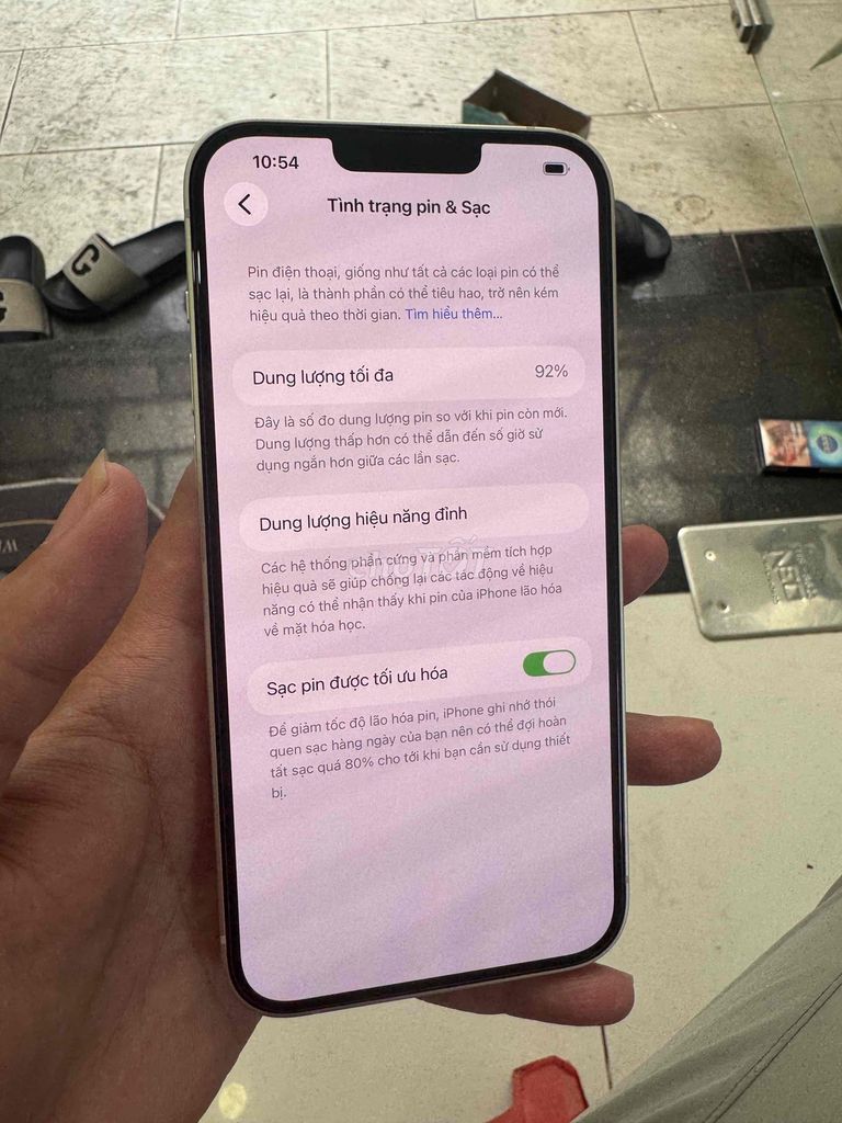 Apple iPhone 14 Plus 128GB Trắng. Mua bán Điện thoại tại Quận 8 Tp Hồ Chí Minh được đăng bởi Trường hình 1