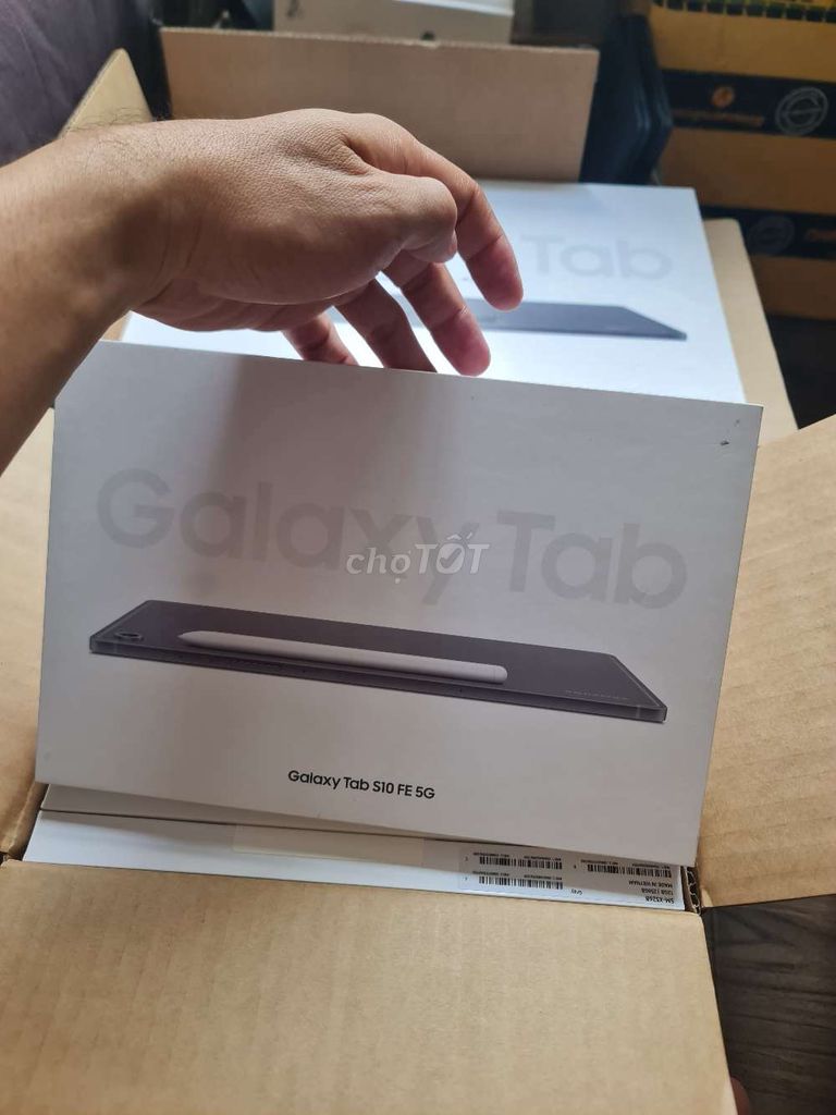 Samsung Galaxy Tab S10 FE 5G 12GB/256GB Mới. Mua bán Máy tính bảng tại Quận Tân Bình Tp Hồ Chí Minh được đăng bởi Sơn hình 1