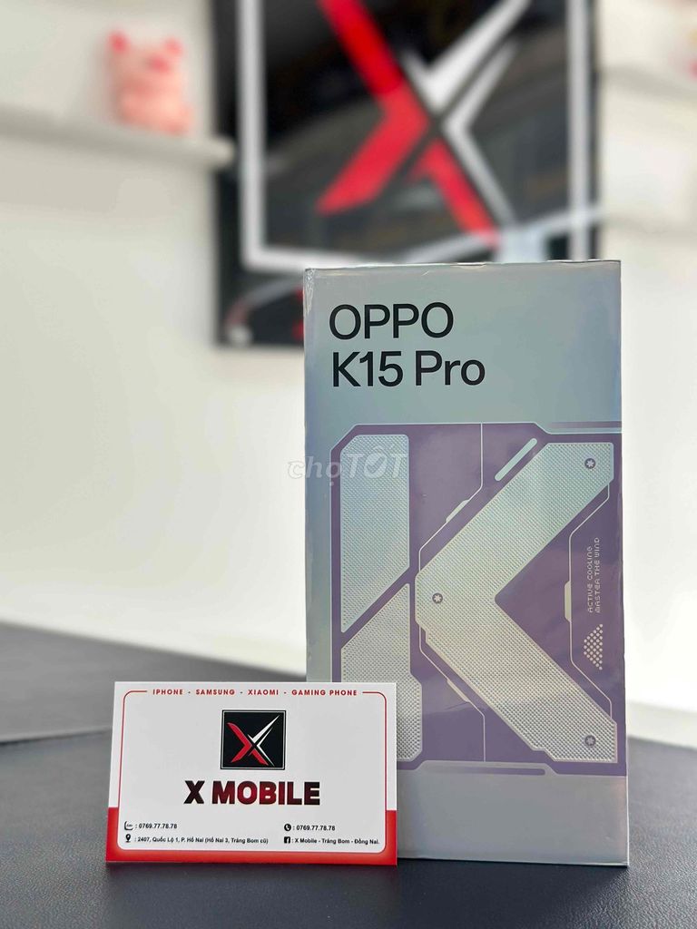 OPPO K15 TURBO PRO 12/256G NEWSEAL FULL TV CỰC XỊN. Mua bán Điện thoại tại Huyện Trảng Bom Đồng Nai được đăng bởi X Mobile Trảng Bom hình 1