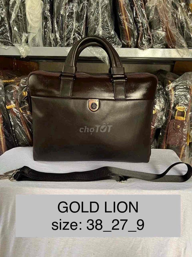 Cặp da công sở GOLDLION 38x27x9