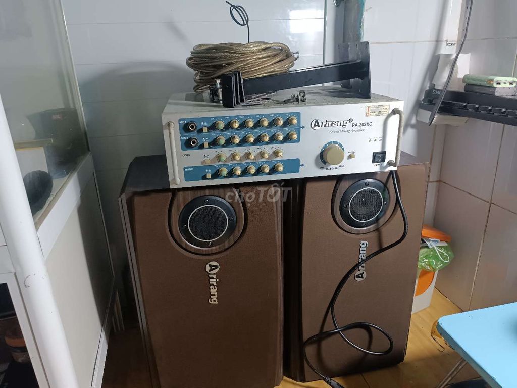 Ampli Arirang PA-203XG. Mua bán Tivi, Âm thanh tại Thành phố Cà Mau Cà Mau được đăng bởi Than Tran hình 1