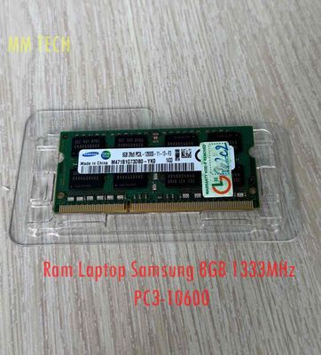 Dư 1 thanh RAM Laptop Samsung 8GB DDR3 như hình:. Mua bán Linh kiện (RAM, Card...) tại Quận Tân Bình Tp Hồ Chí Minh được đăng bởi Nick Nguyen Linh Phụ Kiện Máy Tính