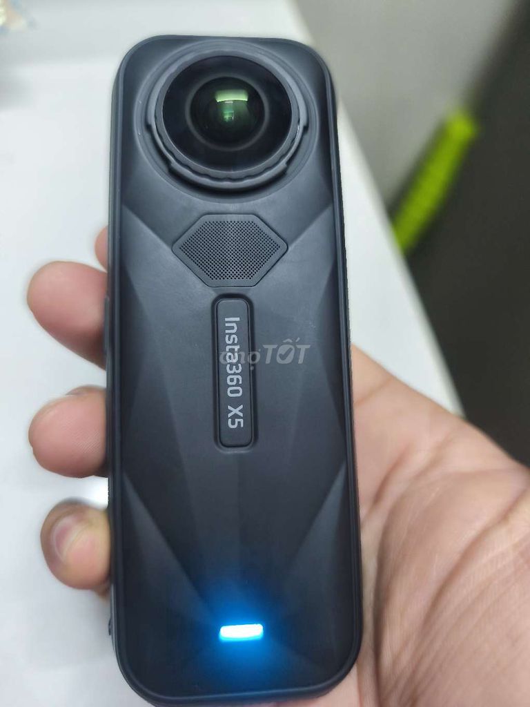 Máy quay 360 Insta360 X5 Đen 512GB Như mới. Mua bán Máy ảnh, Máy quay tại Thành phố Dĩ An Bình Dương được đăng bởi Mr Tico hình 1