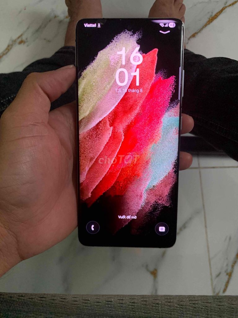 Samsung S21 Ultra 256GB Đen Like New. Mua bán Điện thoại tại Quận Bình Tân Tp Hồ Chí Minh được đăng bởi Dat hình 1