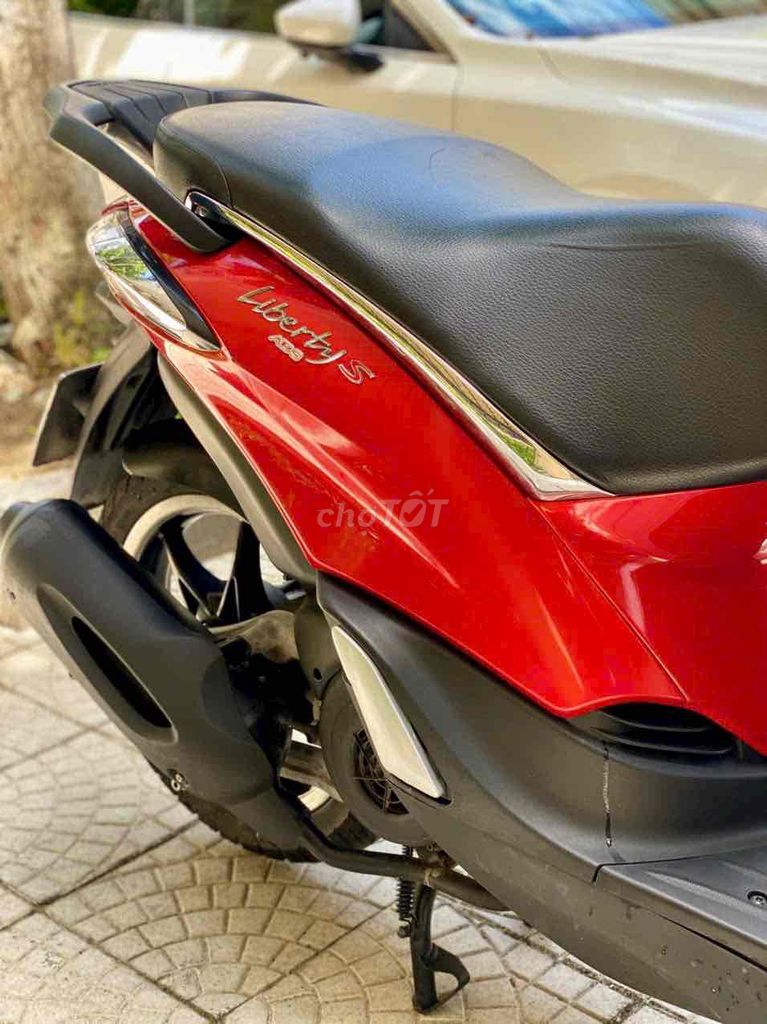 🌈Piago Liberty Iget siêu đẹp  - CÓ TRẢ GÓP. Mua bán Xe máy tại Quận Thanh Khê Đà Nẵng được đăng bởi XE MÁY TRẢ GÓP LONG MOTOR hình 5