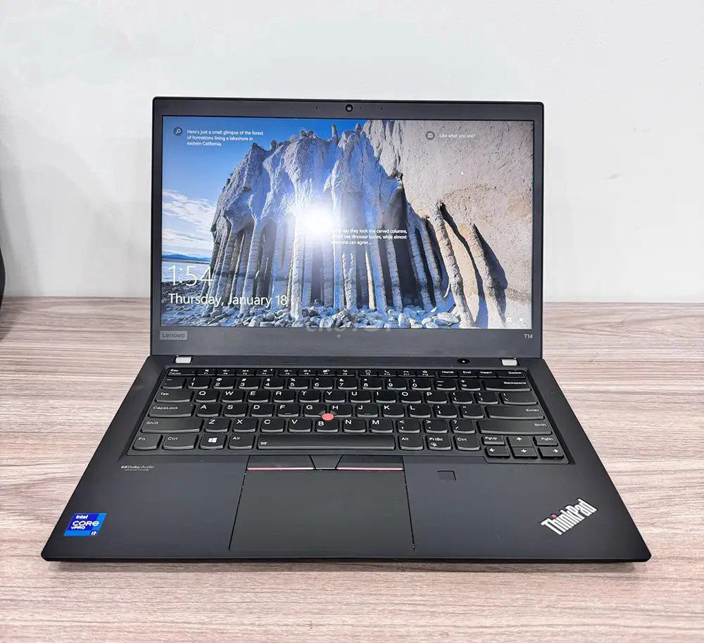 ThinkPad T14s Gen 2: i7 1185G7/32GB/512GB Màn 4K. Mua bán Laptop tại Quận Hải Châu Đà Nẵng được đăng bởi TTCenter 484 NÚI THÀNH hình 1
