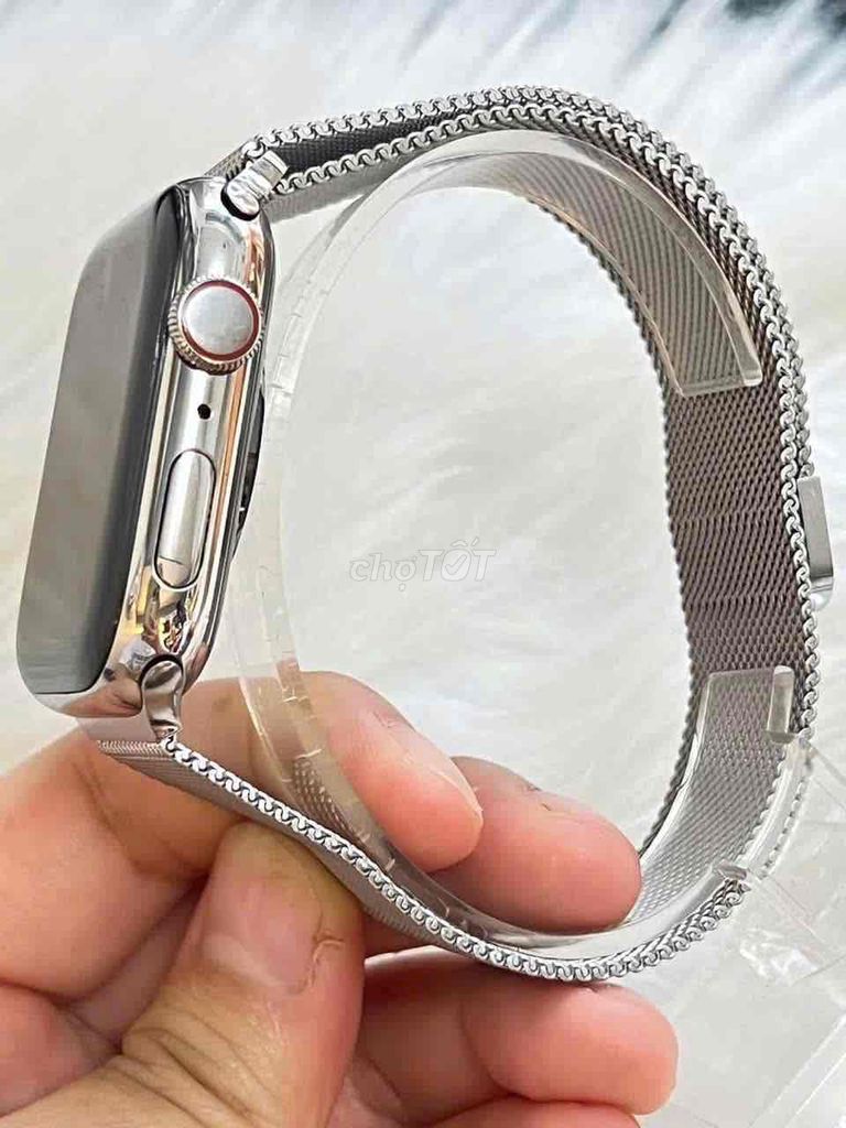 bán đh apple watch sr4/44 bảng thép keng zin