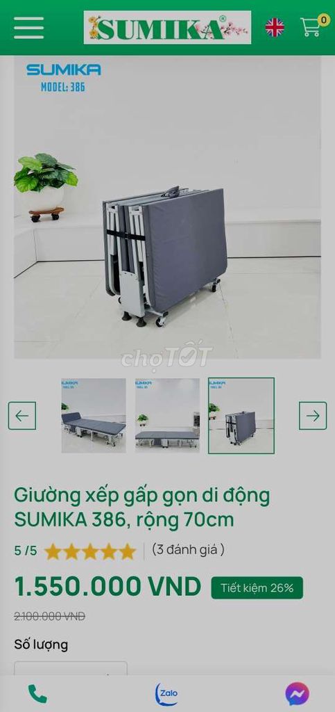 CẦN THANH LÝ GIƯỜNG GẤP GỌN