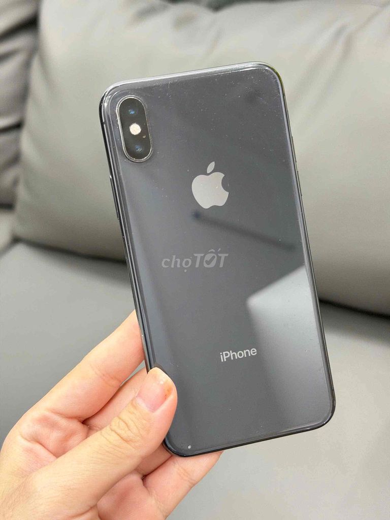 iPhone X 64GB Qte Màn zin Main zin P100 2775. Mua bán Điện thoại tại Quận Ninh Kiều Cần Thơ được đăng bởi Thái Mobile hình 1