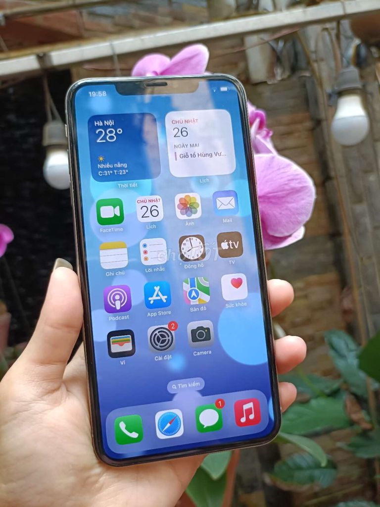 Apple iPhone XSM Trắng. Mua bán Điện thoại tại Quận Liên Chiểu Đà Nẵng được đăng bởi Hồng  hình 1